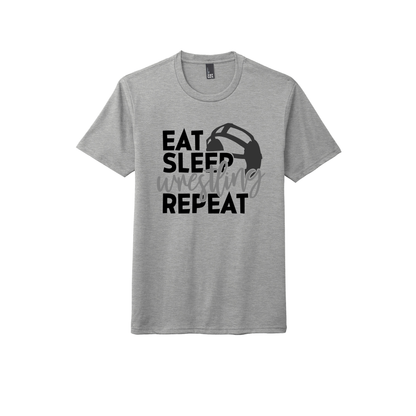 WF68 - Eat, Sleep, Wrestling, Repeat Design