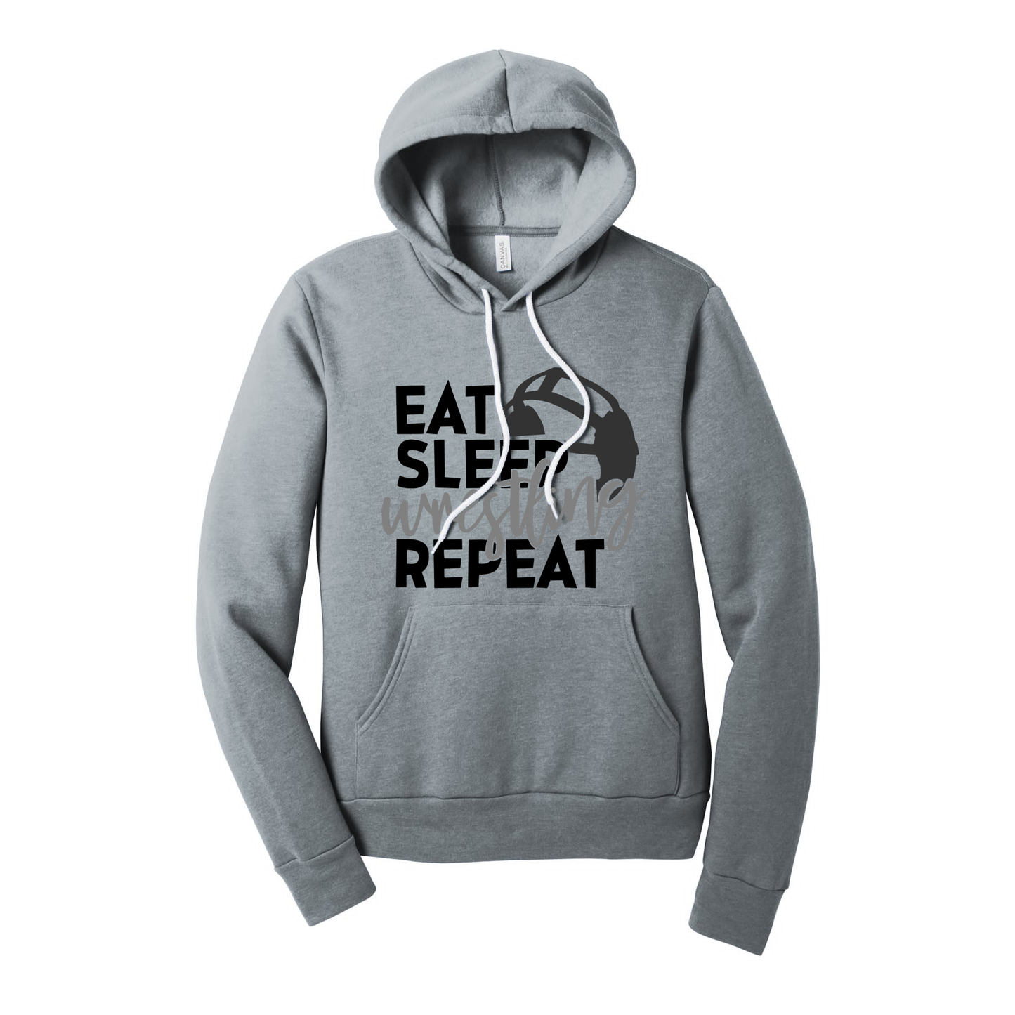 H68 - Eat, Sleep, Wrestling, Repeat Design