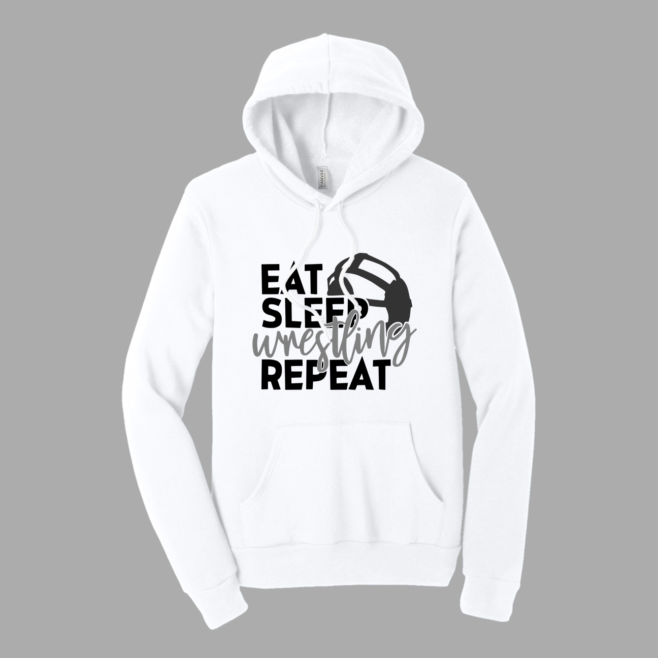 H68 - Eat, Sleep, Wrestling, Repeat Design