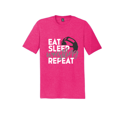 WF68 - Eat, Sleep, Wrestling, Repeat Design