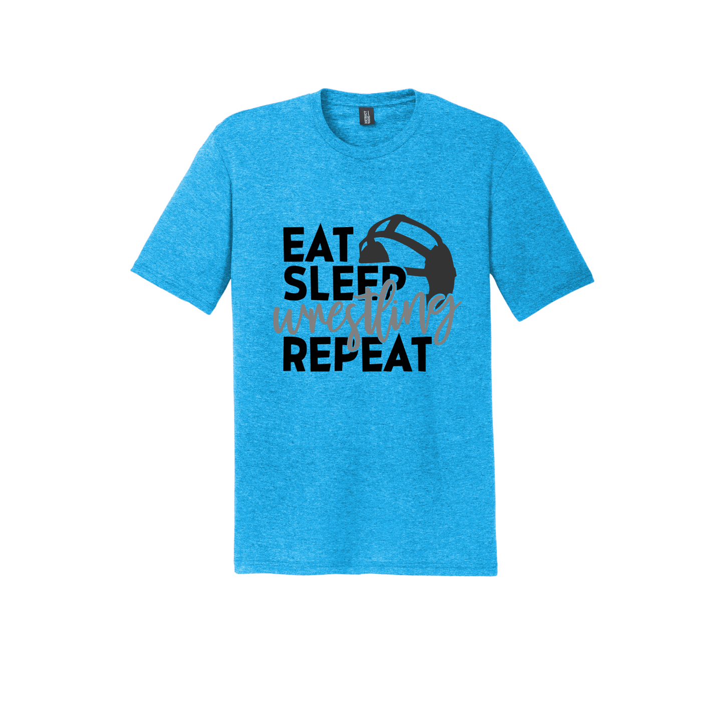 WF68 - Eat, Sleep, Wrestling, Repeat Design