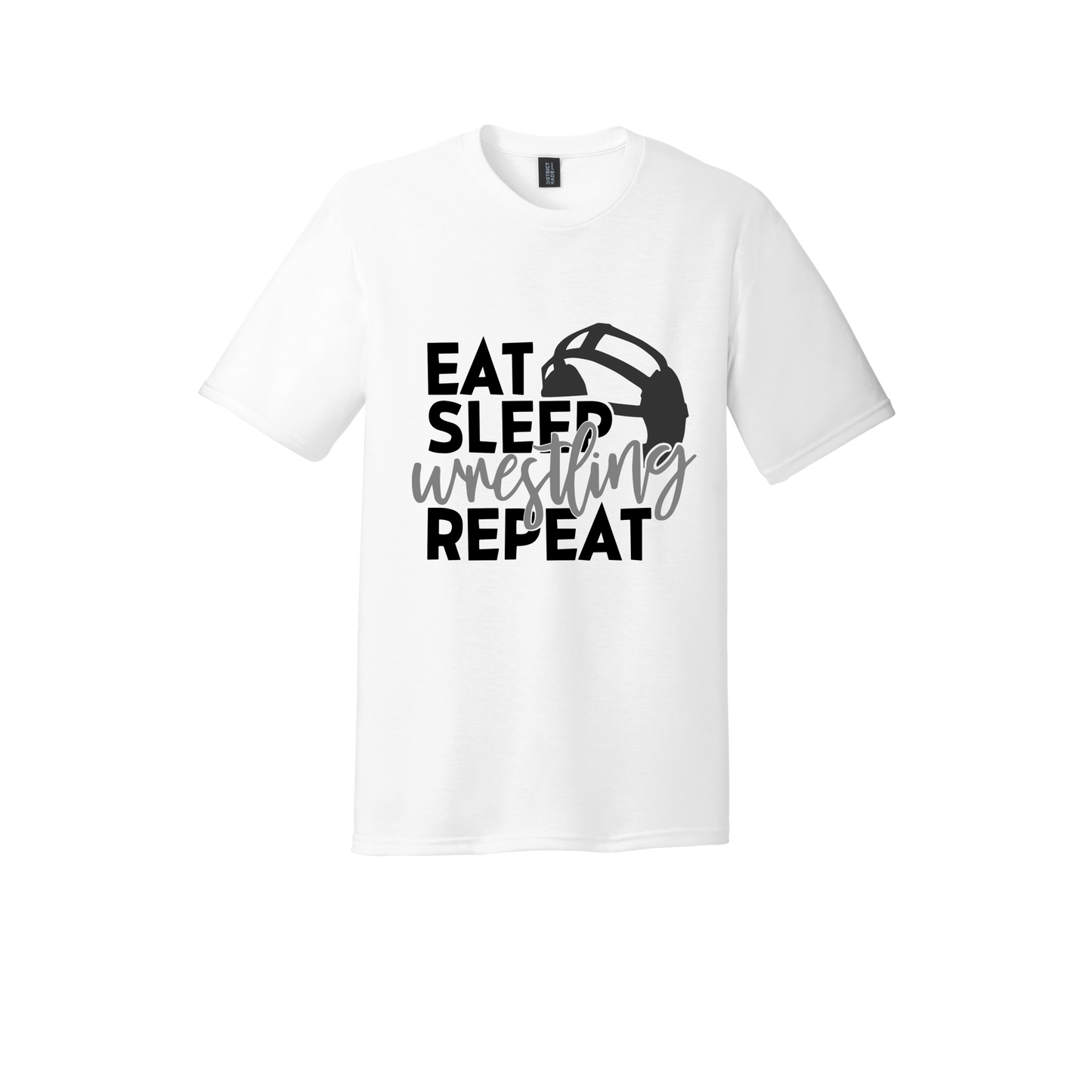 WF68 - Eat, Sleep, Wrestling, Repeat Design