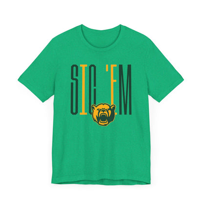 Sic 'Em Short Sleeve Tee