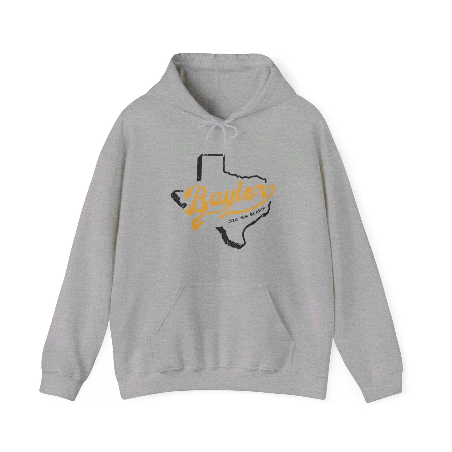 Baylor Sic 'Em Bears  Unisex Heavy Blend™ Hooded Sweatshirt