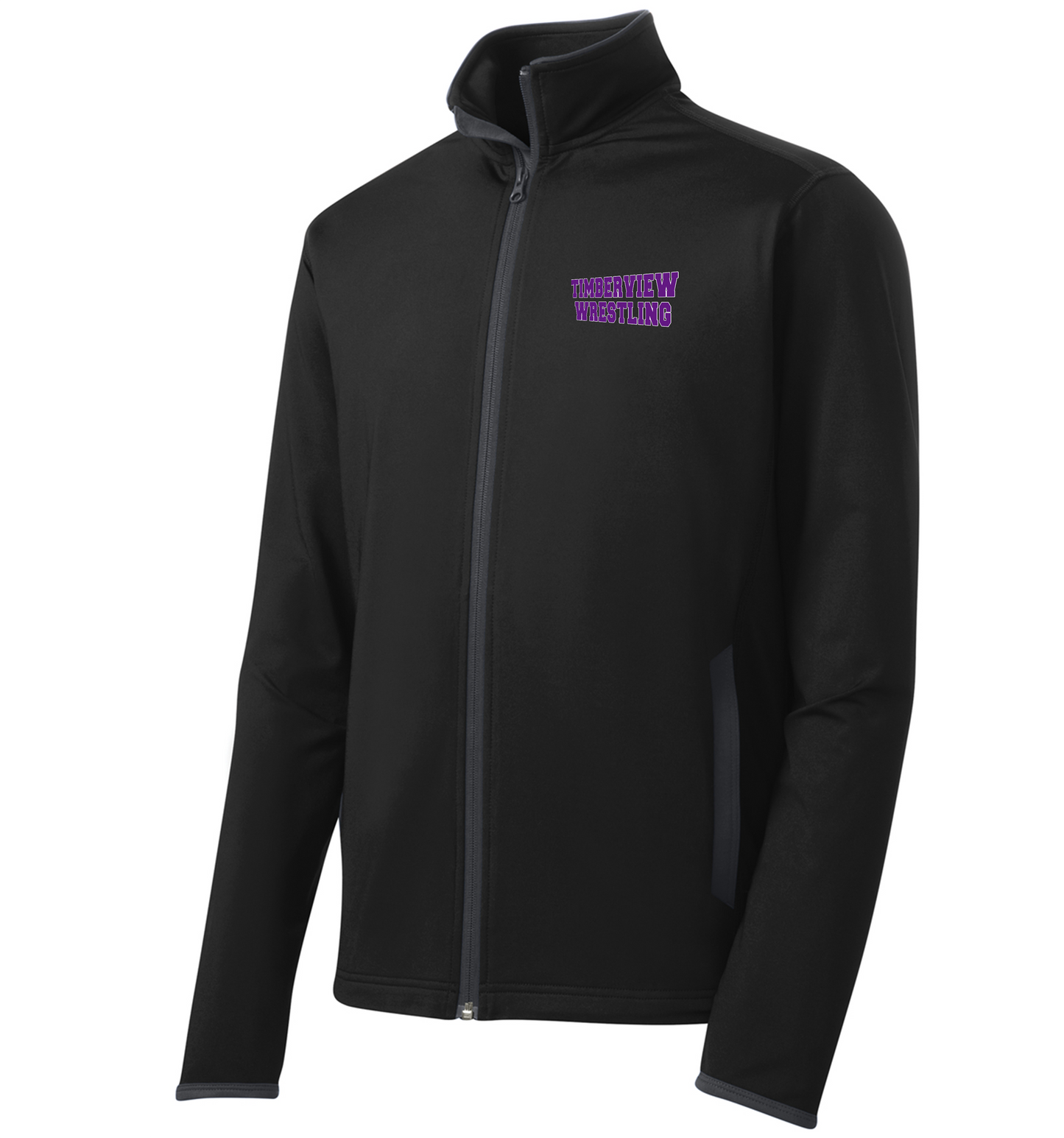 Timberview Wrestling - Full-Zip Jacket