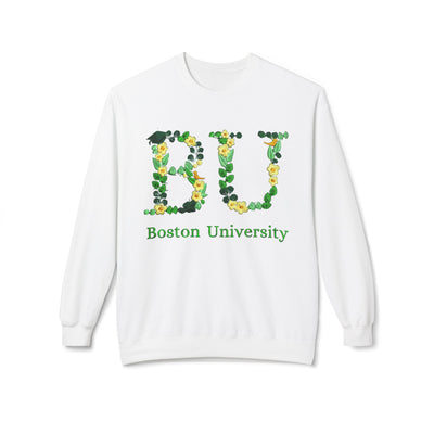 Baylor University embroidered Crewneck Sweatshirt