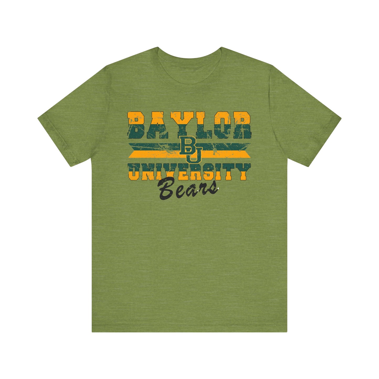 BAYLOR BU UNIVERSITY Short Sleeve Tee