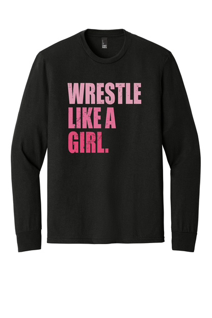 LS71 - Wrestle Like A Girl