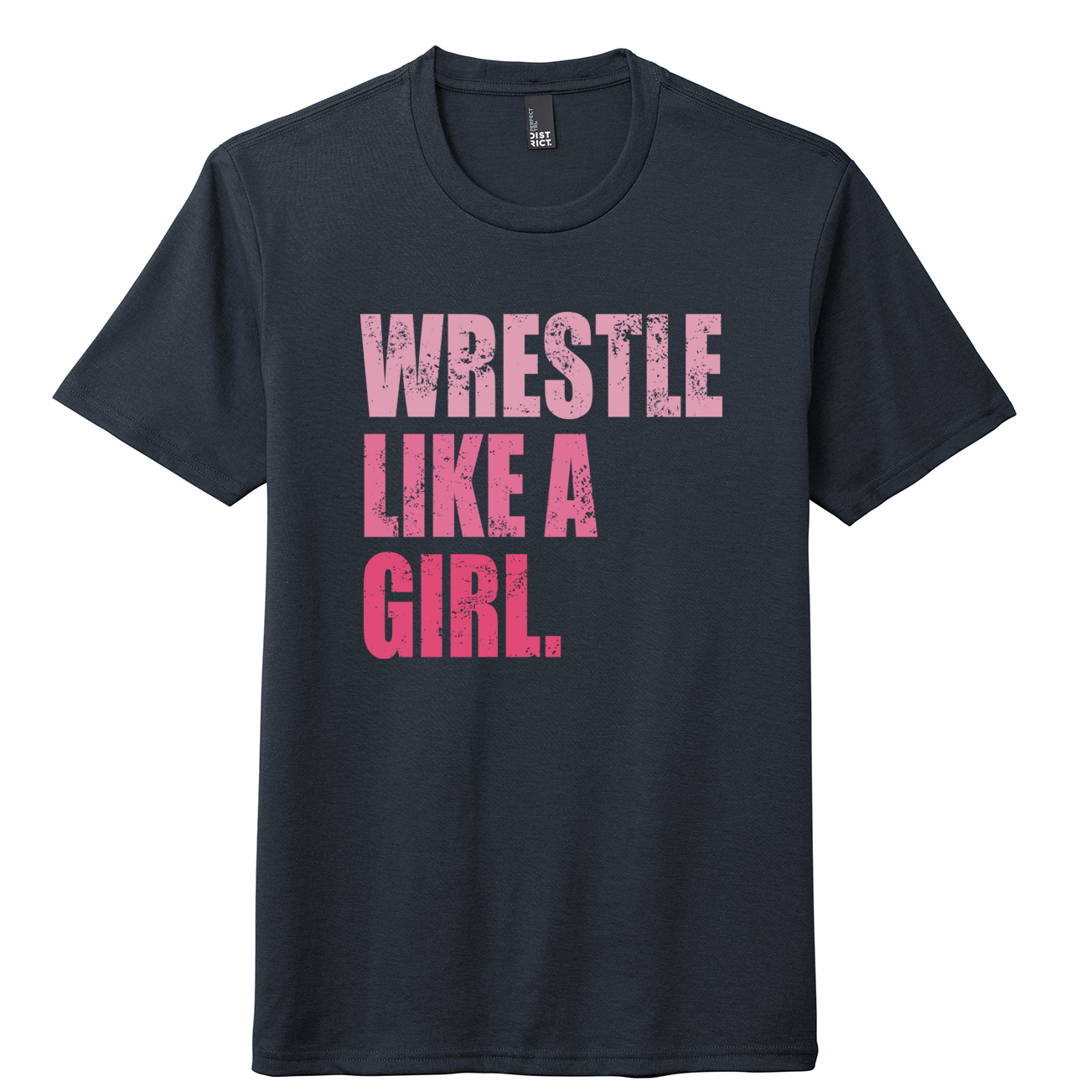 WF71 - Wrestle Like A Girl