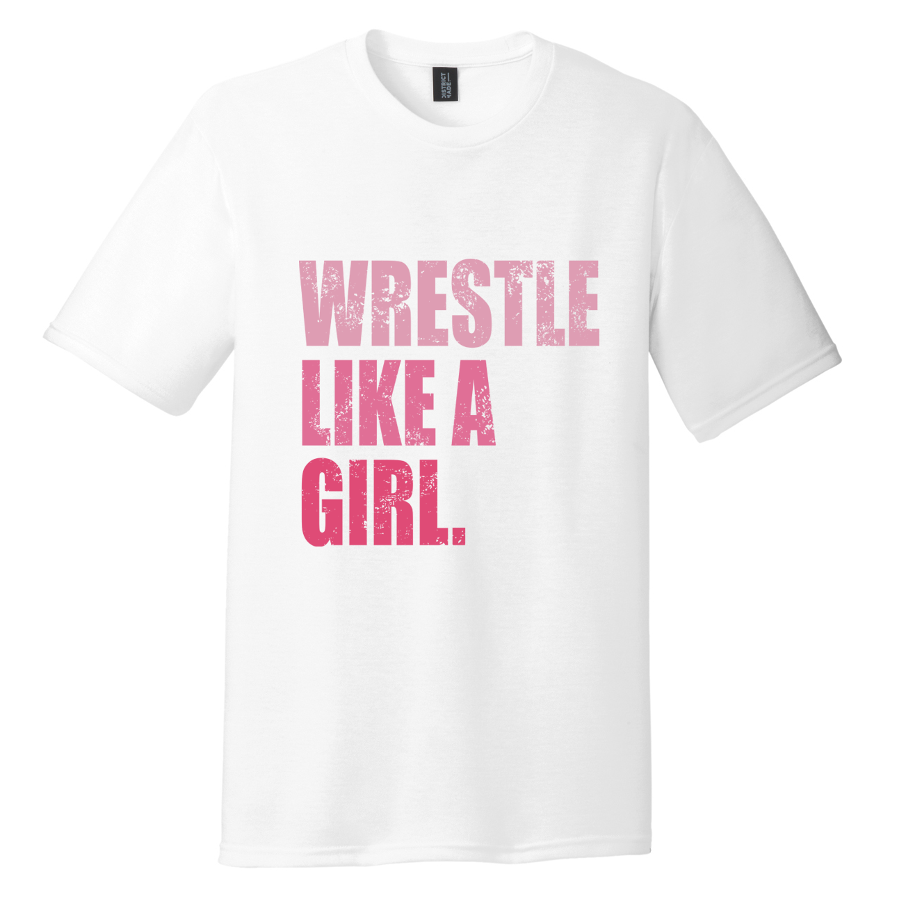 WF71 - Wrestle Like A Girl