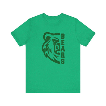 Baylor Bear half-faced Short Sleeve Tee