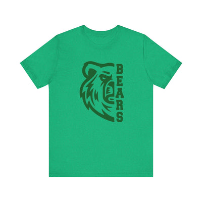 Baylor Bear half-faced Short Sleeve Tee