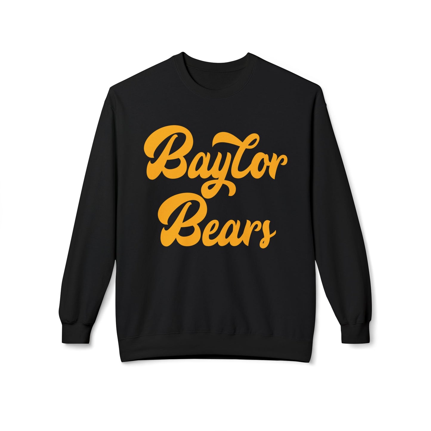 Baylor Bears Old School  Crewneck Sweatshirt