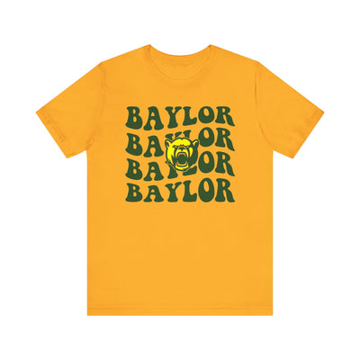 Baylor Layered Short Sleeve Tee