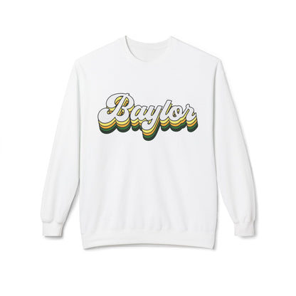 Baylor Groovy Crewneck Sweatshirt