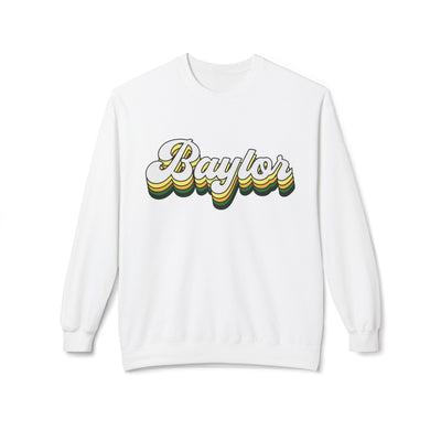 Baylor Groovy Crewneck Sweatshirt