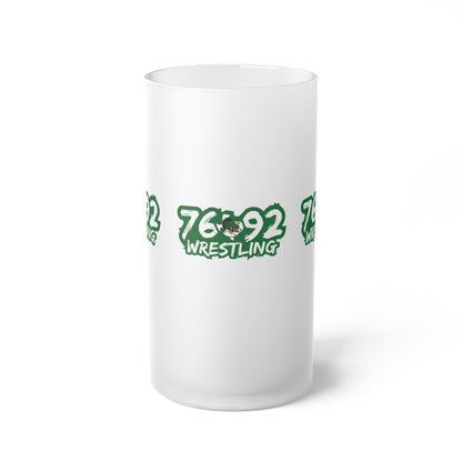 76092 Frosted Glass Beer Mug