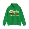 Baylor University Groovy Unisex Heavy Blend™ Hooded Sweatshirt