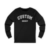 Custom Long Sleeve Tee