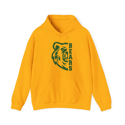 Baylor Bear half-faced Unisex Heavy Blend™ Hooded Sweatshirt