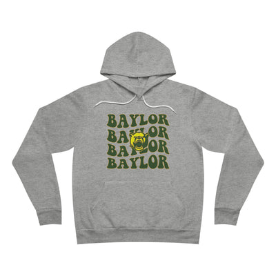 Baylor Layered Premium Super Soft Hoodie