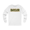 Baylor Athletic Long Sleeve Tee