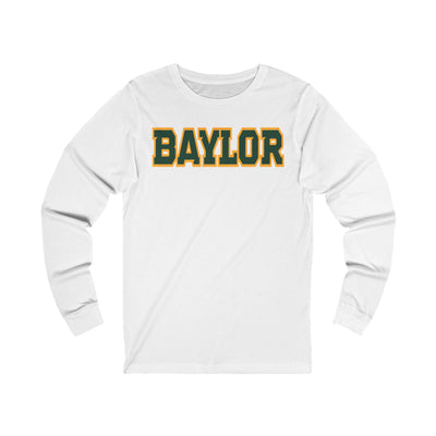 Baylor Athletic Long Sleeve Tee