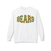 Bears Checkered Crewneck Sweatshirt