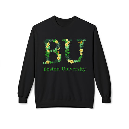 Baylor University embroidered Crewneck Sweatshirt