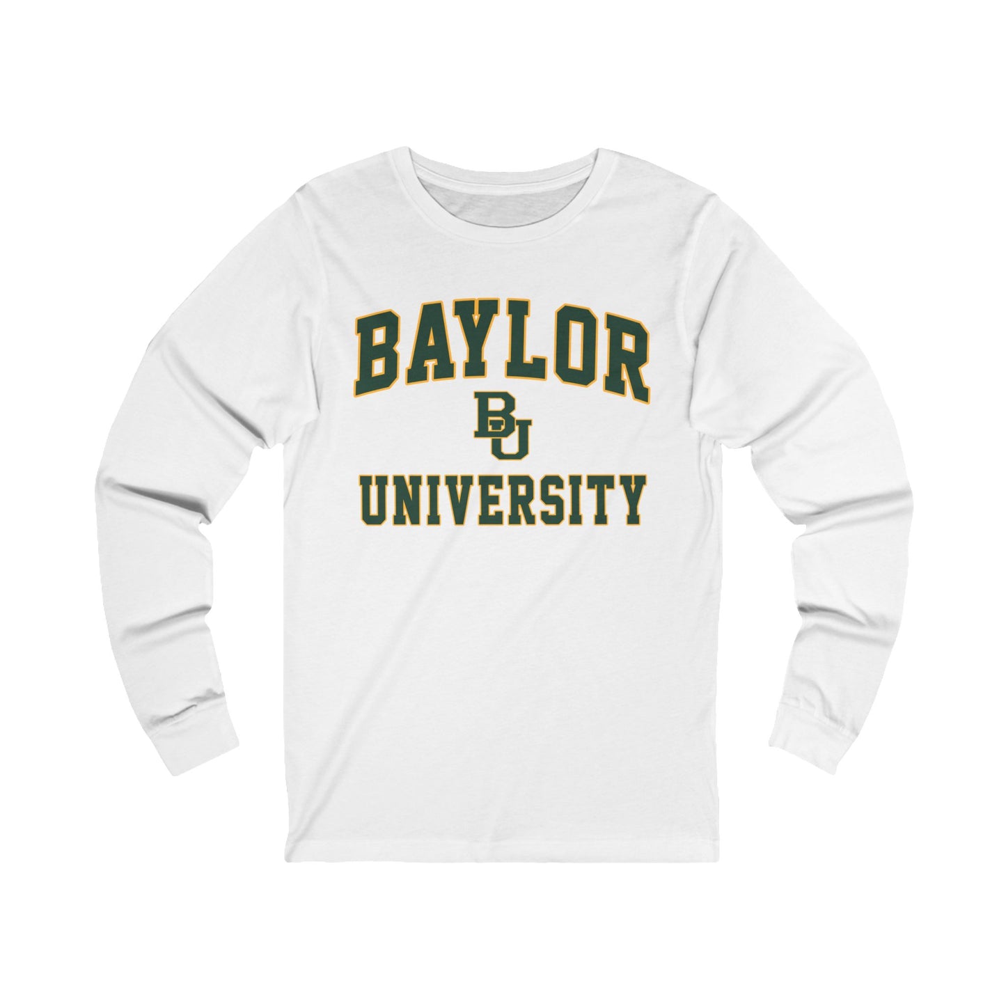 Baylor University 4  Long Sleeve Tee