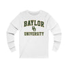 Baylor University 4  Long Sleeve Tee