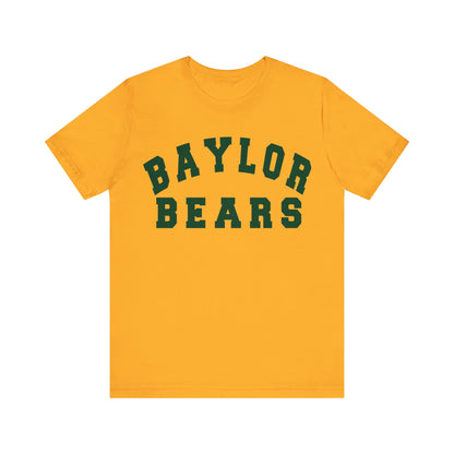 Baylor Bears Arch Short Sleeve Tee