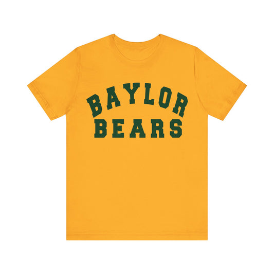 Baylor Bears Arch Short Sleeve Tee