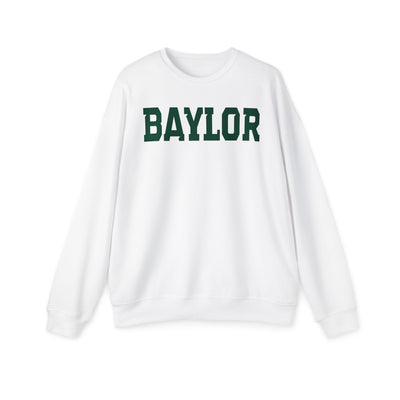 Baylor Athletic Premium Super Soft Crewneck