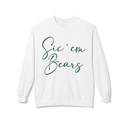 Sic 'Em Bears  Crewneck Sweatshirt