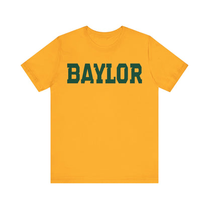 Baylor Athletic Short Sleeve Tee