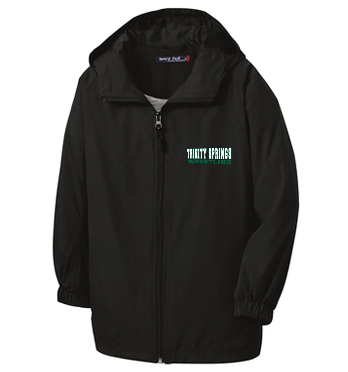 Trinity Springs  Wrestling Hooded Windbreaker