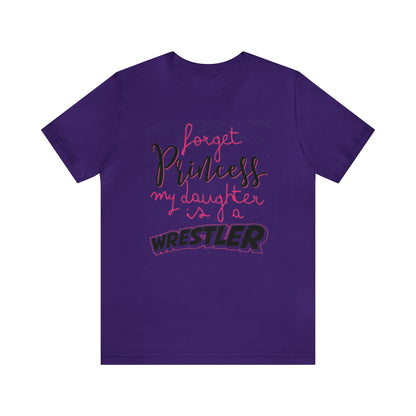 Forget Princess My Daughter is a Wrestler