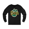 Baylor Bear Paw Long Sleeve Tee