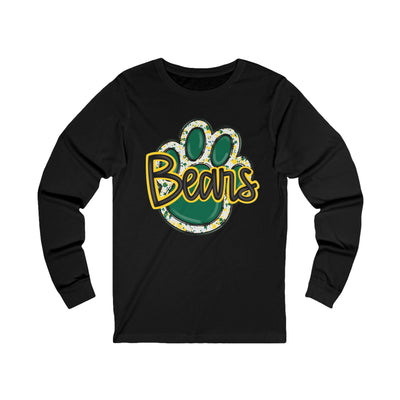 Baylor Bear Paw Long Sleeve Tee