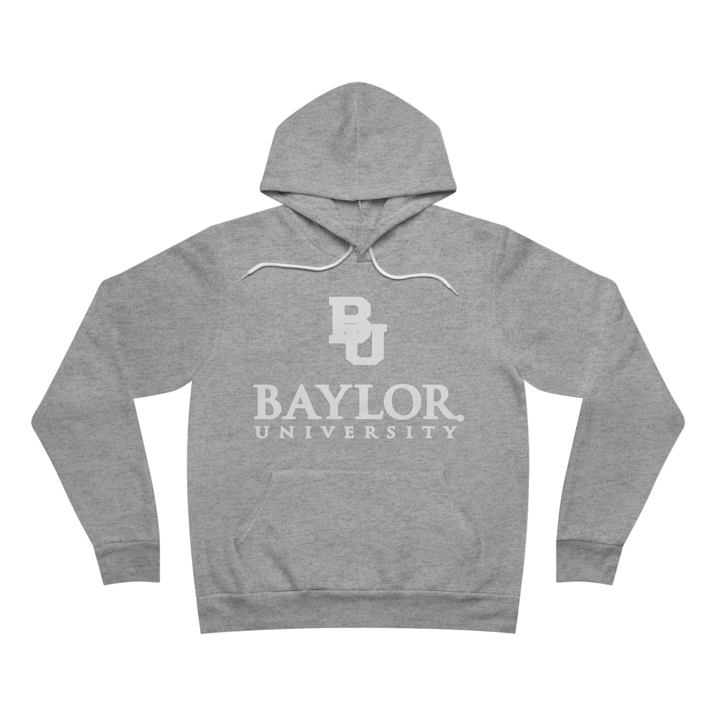 BU Baylor University Premium Super Soft Hoodie Unisex Sponge Fleece Pullover Hoodie