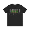 Bears with Sic 'Em Background  Short Sleeve Tee