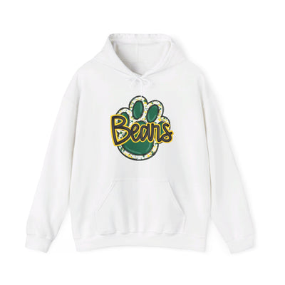 Baylor Bear Paw Unisex Heavy Blend™ Hooded Sweatshirt