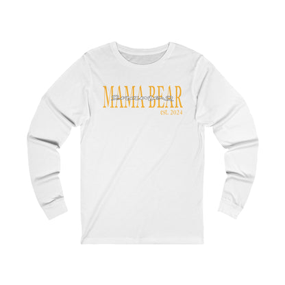 Baylor Mama Bear Long Sleeve Tee