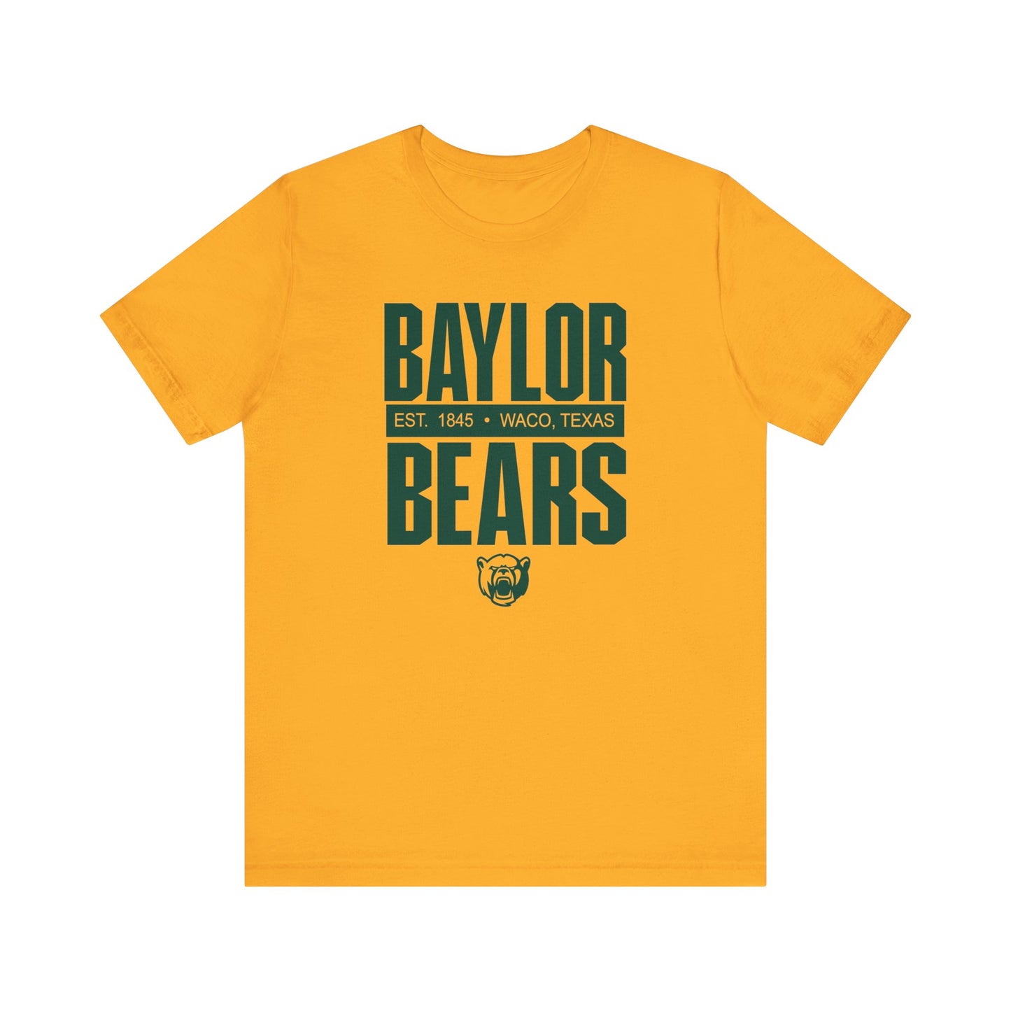 Baylor Texas Short Sleeve Tee