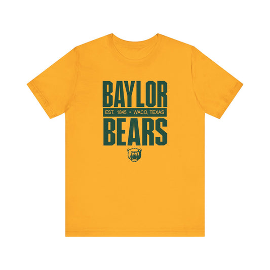 Baylor Texas Short Sleeve Tee