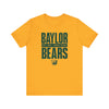 Baylor Texas Short Sleeve Tee