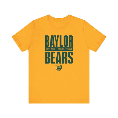 Baylor Texas Short Sleeve Tee