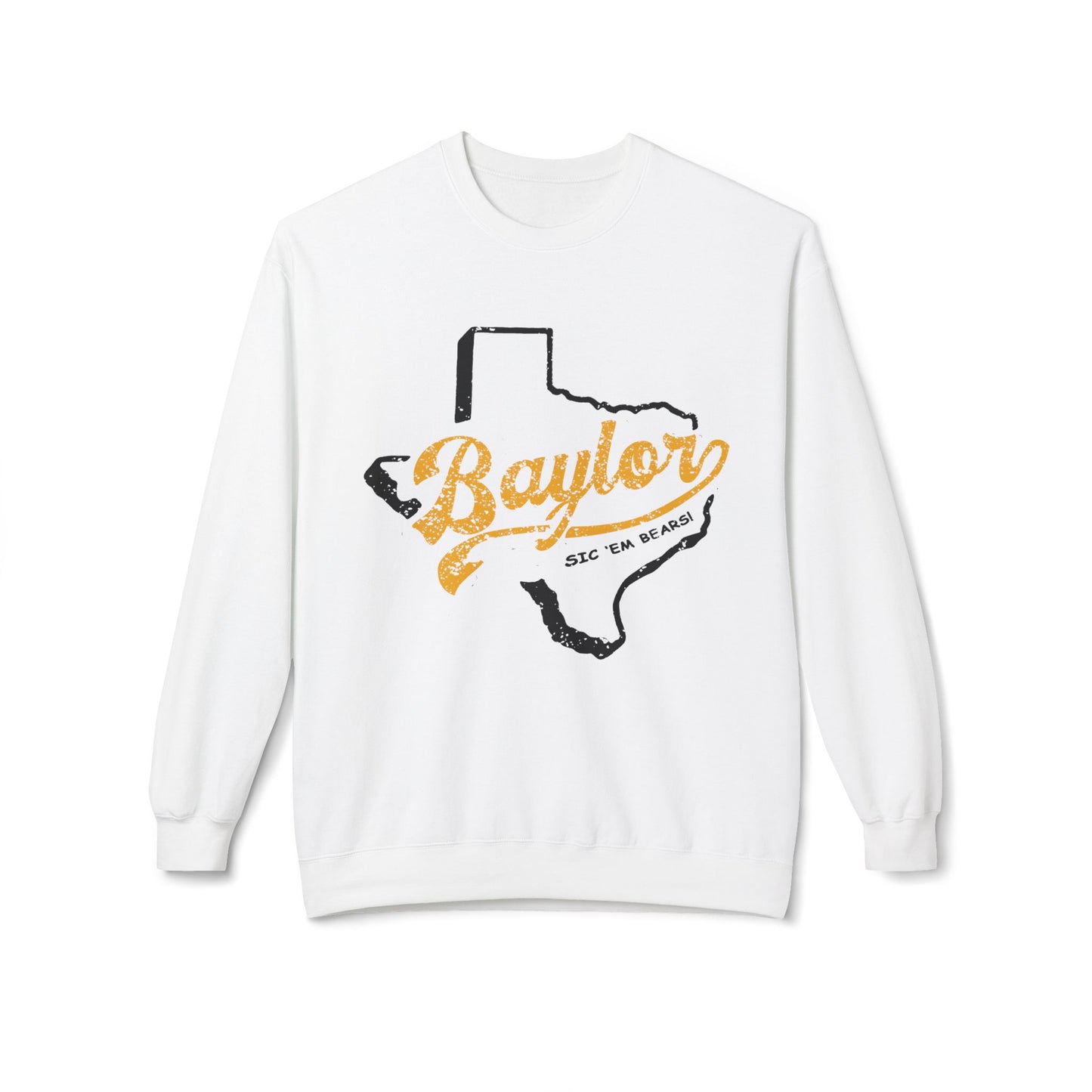 Baylor Sic 'Em Bears Crewneck Sweatshirt