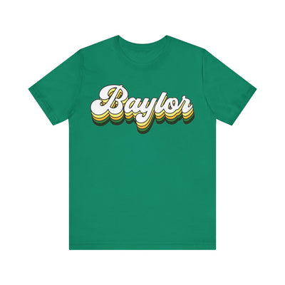 Baylor Groovy Short Sleeve Tee